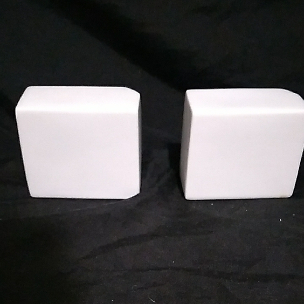 Vintage Japan Architectural Salt & Pepper Shakers By Hakusan Masahiro Mori (S1) - Picture 3 of 8